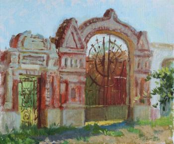 Taganrog gates (). Bychenko Lyubov