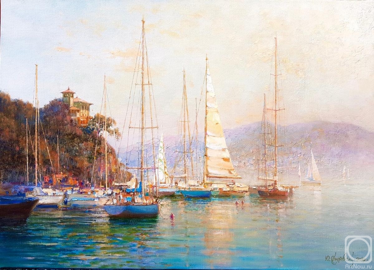 Obukhovskiy Yuriy. Bay-Portofino