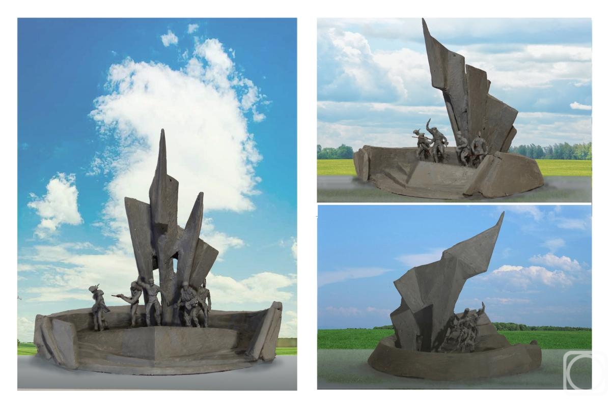 Zmitrovich Gennady. Breaking the siege of Leningrad