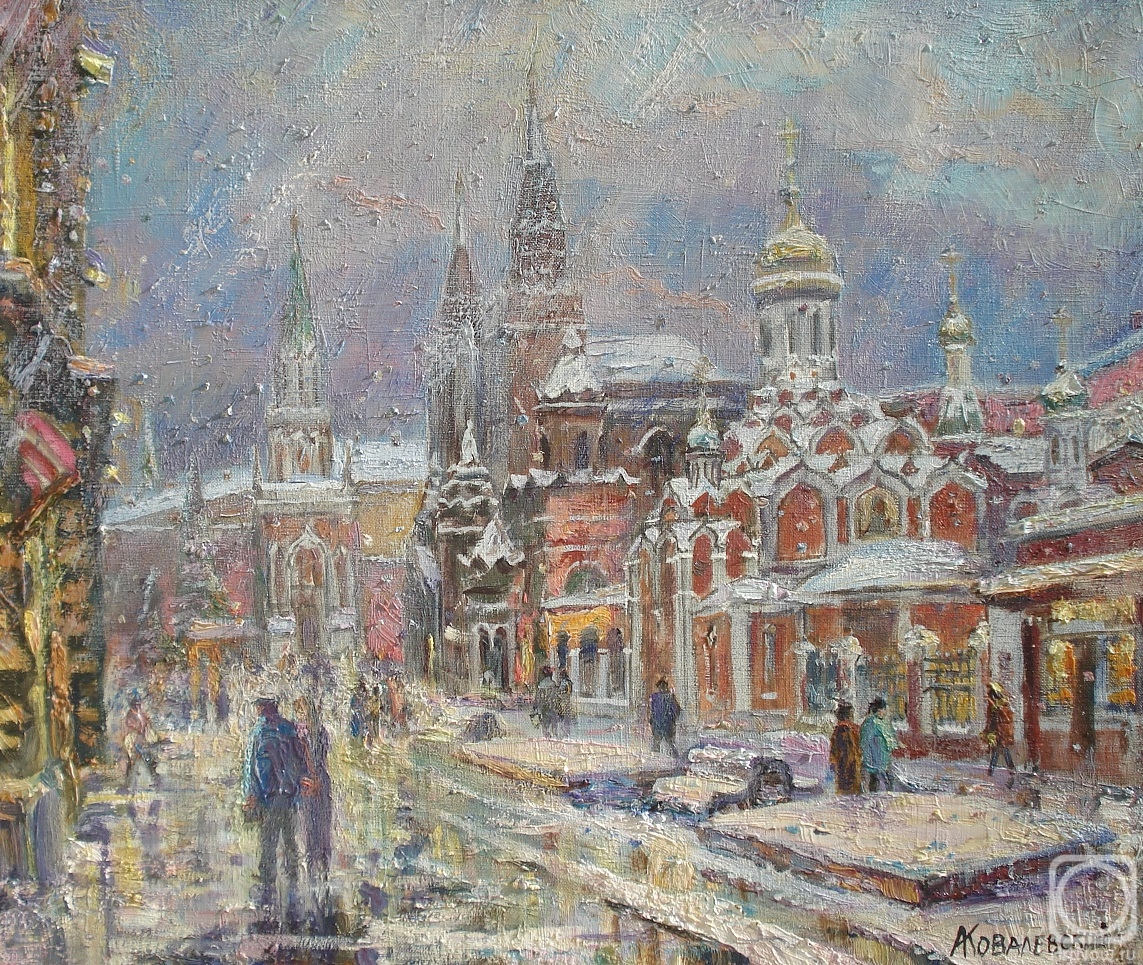 Kovalevscky Andrey. View from Nikolskaya Street
