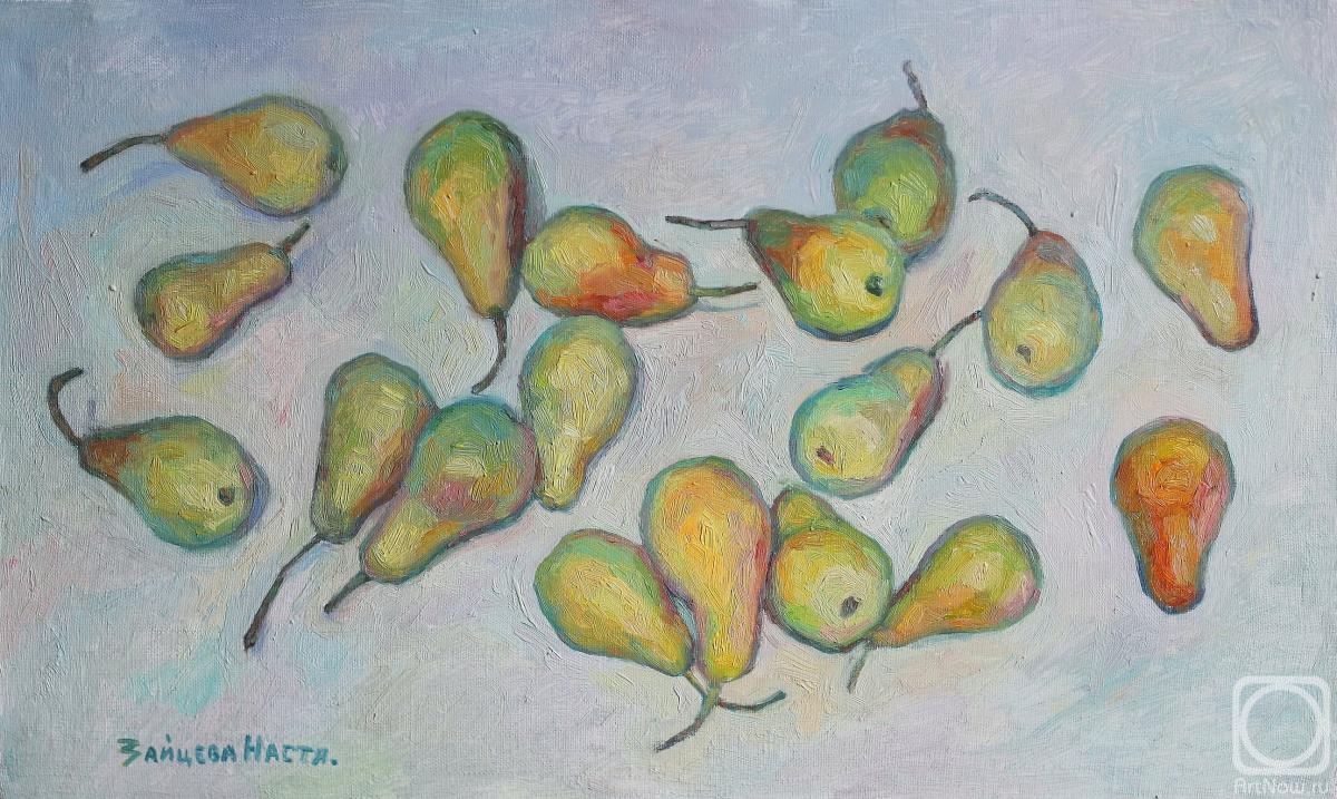 Zaitseva Anastasia. Day pears