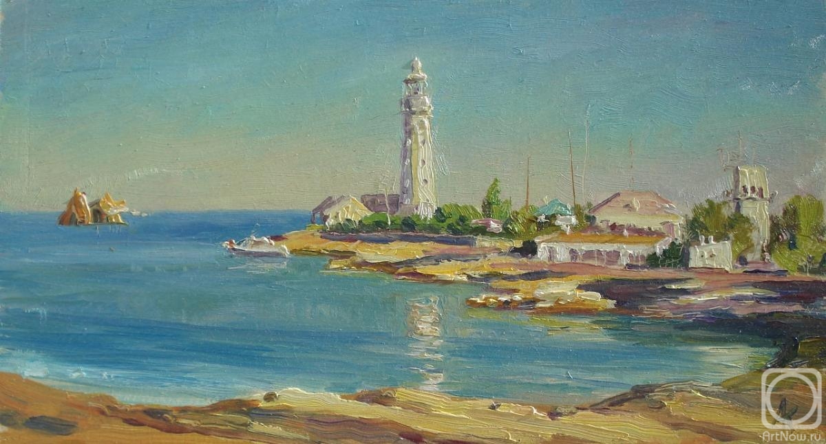 Kovalevscky Andrey. Tarkhankut Lighthouse