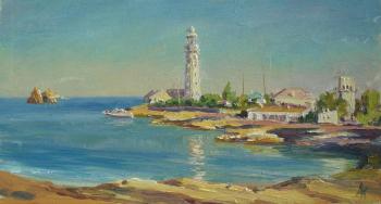 Tarkhankut Lighthouse. Kovalevscky Andrey