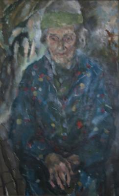 Portrait of Grandmother Anna. Sineva Svetlana