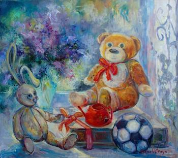 Birthday. Ostraya Elena