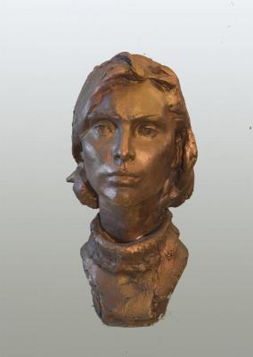 Portrait of Nadezhda Veselovskaya