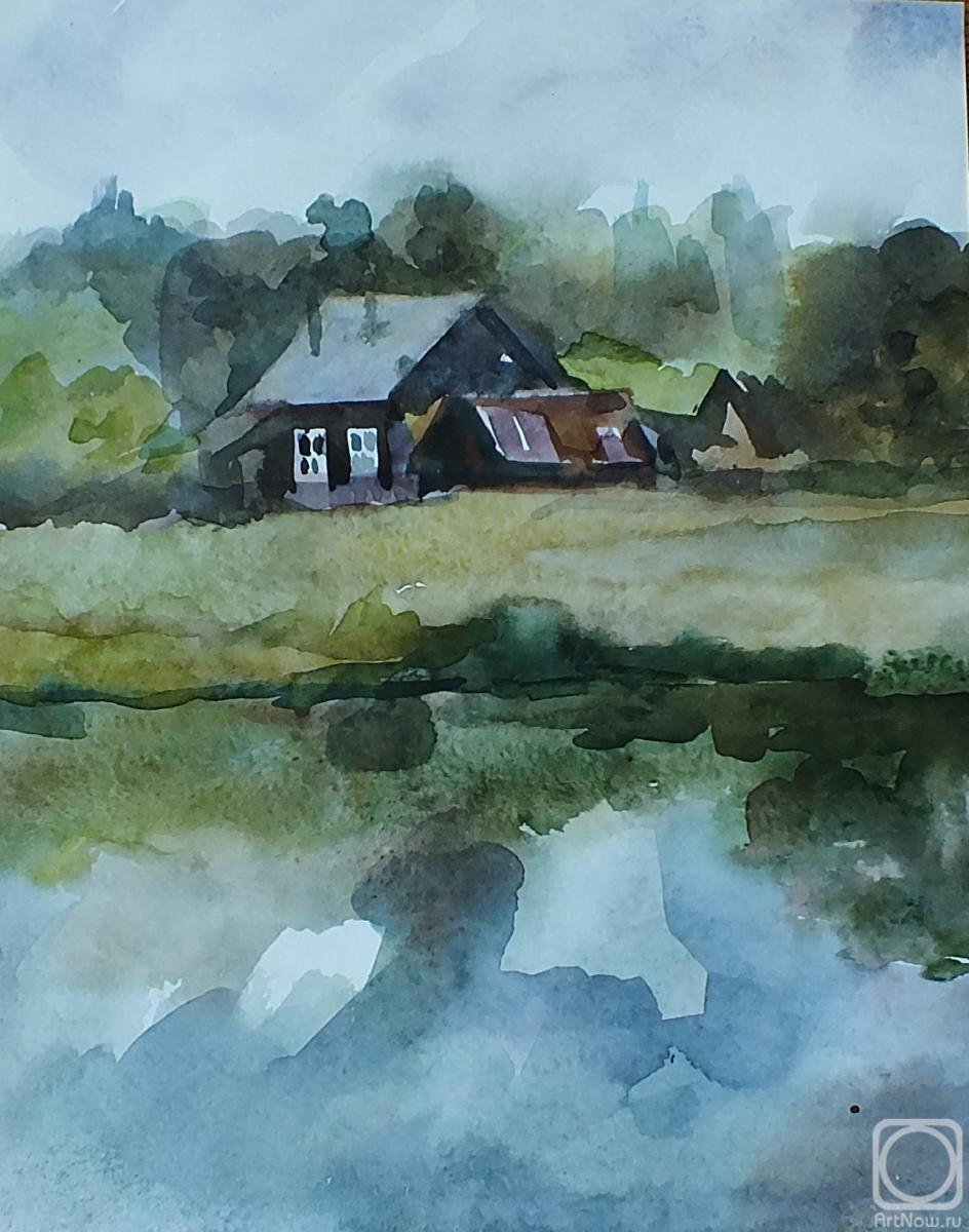 Odnolko Natalia. Vinyashur - Biya. Lake house
