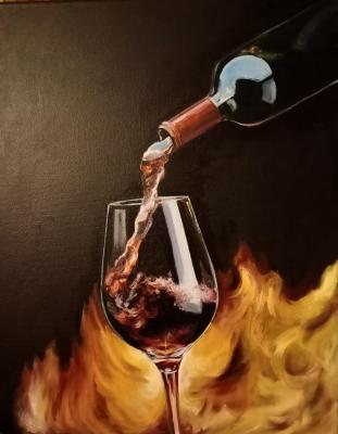 The Enchanting Power of Fire and Wine