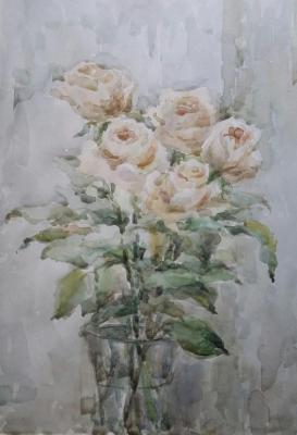 Roses. Klyan Elena