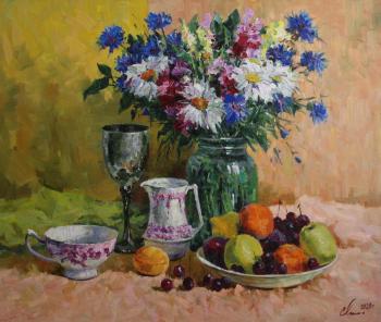 A bouquet of country flowers. Malykh Evgeny