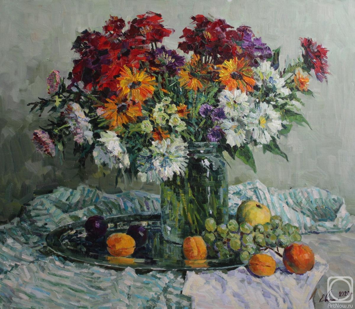 Malykh Evgeny. A summer bouquet
