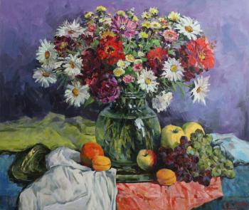 Still life with fruit