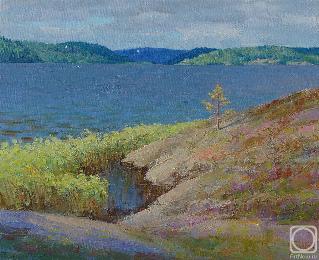 Panov Igor. Shores of Ladoga