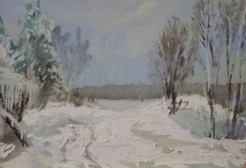 Картина «Приокский мотив. 41»