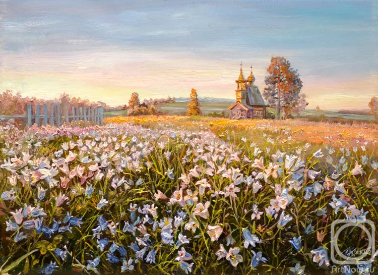 Panov Eduard. Field of bells
