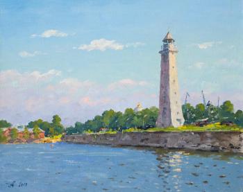 Lighthouse (). Alexandrovsky Alexander