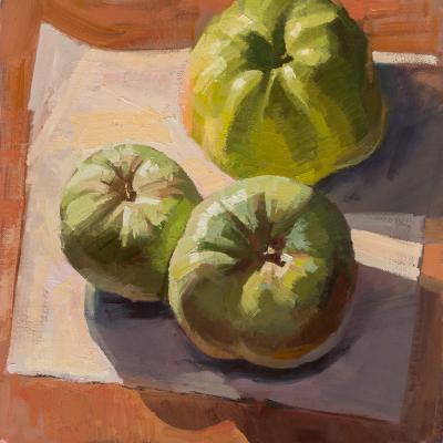 Three apples. Kopylov Sergey