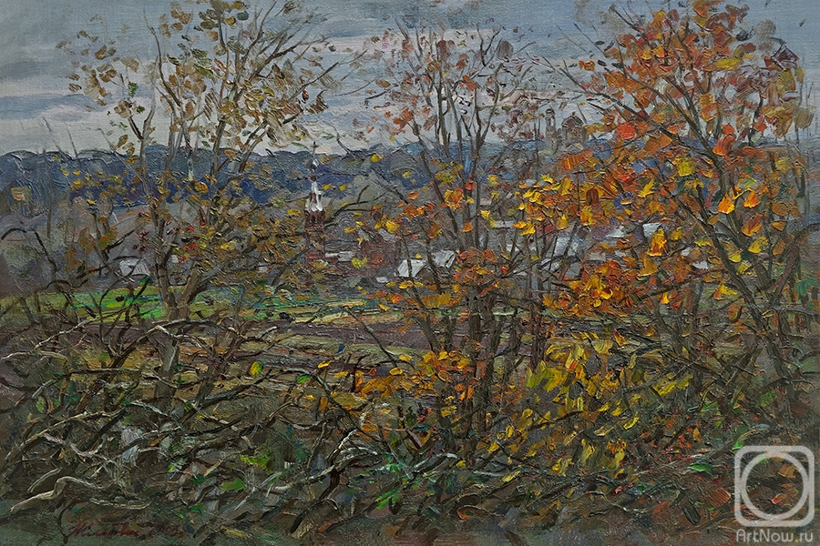 Zhlabovich Anatoly. Leaves fall