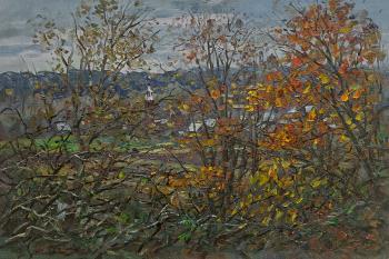 Leaves fall. Zhlabovich Anatoly