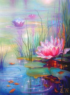 Water lilies. Korableva Elena