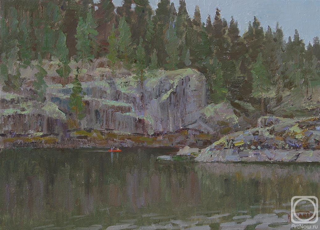 Panov Igor. In Ladoga Skerries