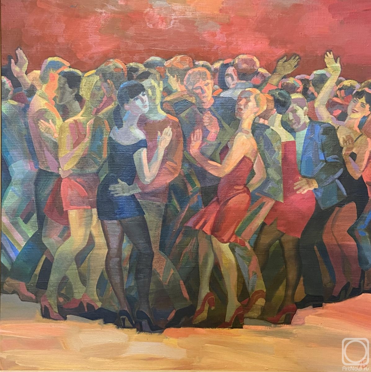 Bondarev Andrey. Everybody dance