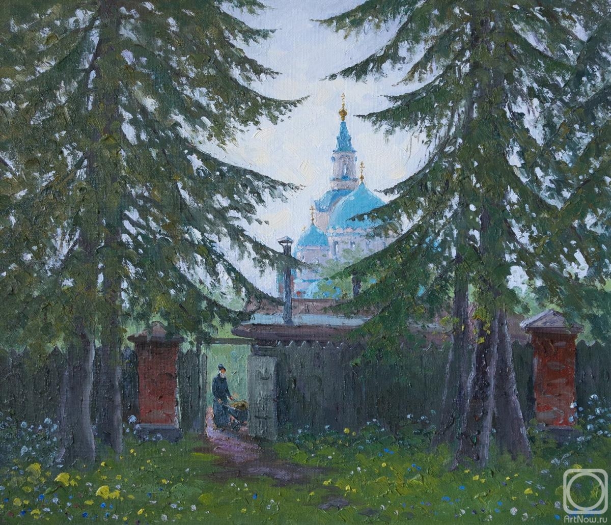 Alexandrovsky Alexander. The garden gate