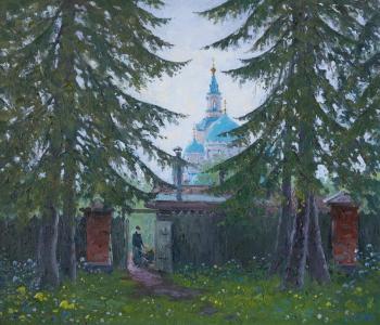 The garden gate. Alexandrovsky Alexander