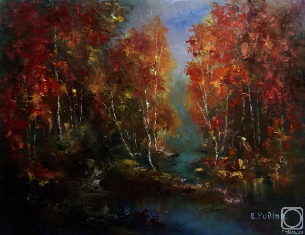 Yudina Elena. Autumn forest