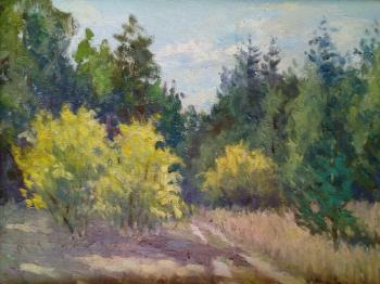 Autumn on the threshold. Popov Sergey