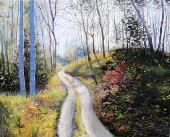 Forest path. Filippova YUliya