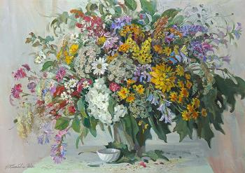 Bouquet of July. Zhlabovich Anatoly