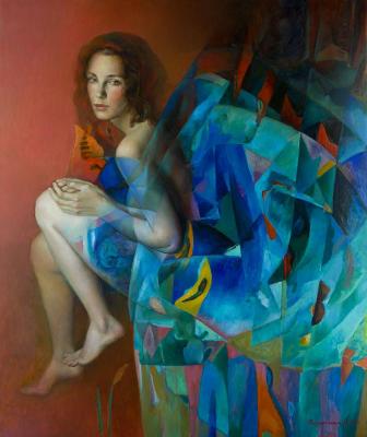 Blue dream (Art For Interiors). Podgaevskaya Marina