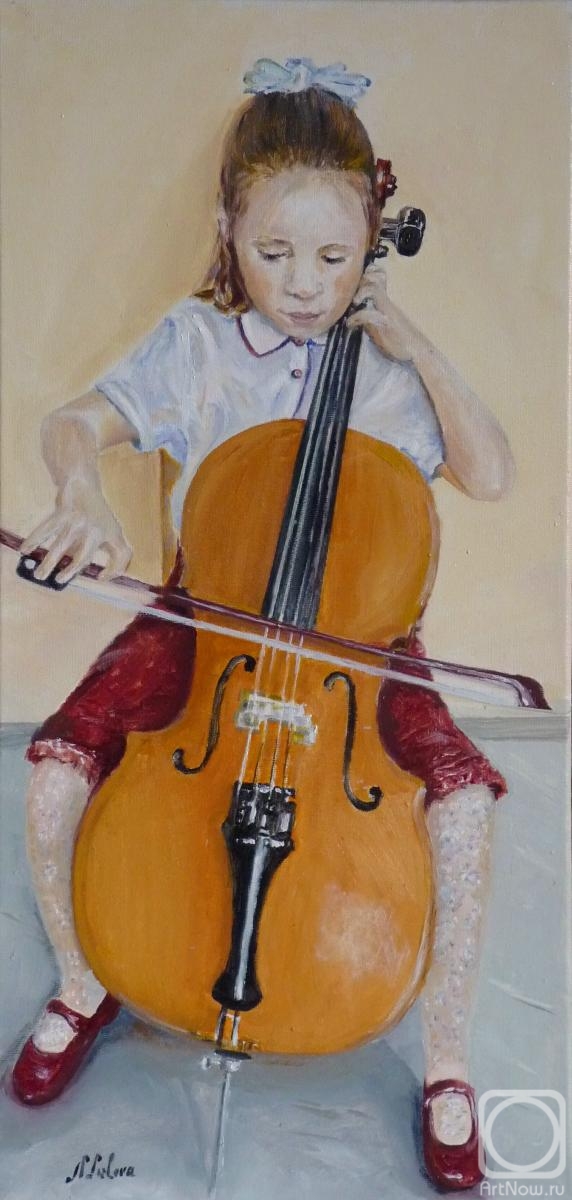 Lizlova Natalija. And the cello will sound