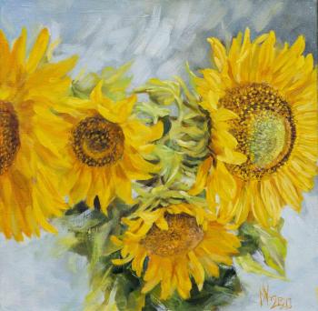 Sunflowers. Vasylenko Ekateryna