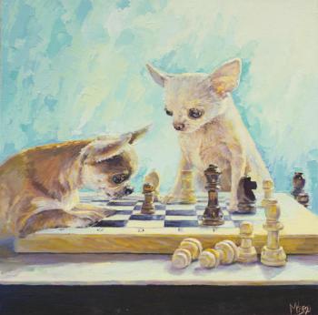 Chess. Vasylenko Ekateryna