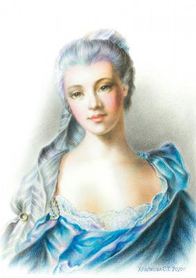 Portrait of a Woman. Khrapkova Svetlana