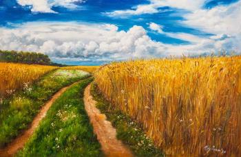 Road in the Rye (Funny Faces). Romm Alexandr