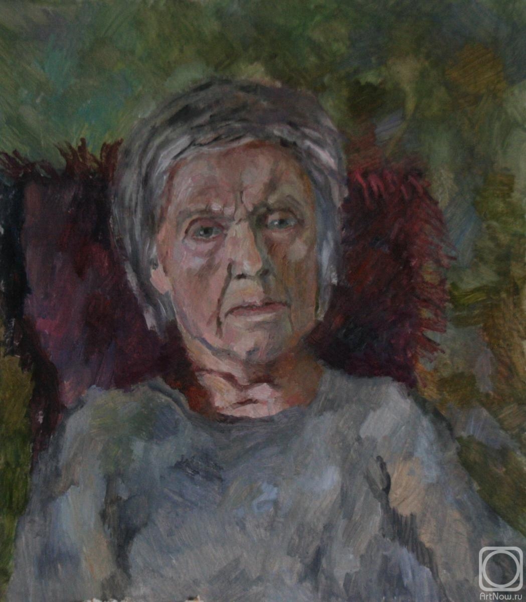 Sineva Svetlana. Old age