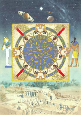 Zodiac of Osiris ( ). Zhuravlev Alexander