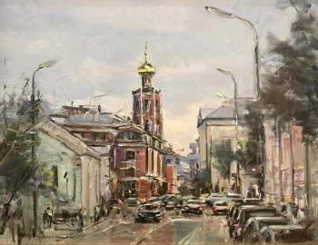 Poluyan Yelena Nikolayevna. Petrovsky Gate