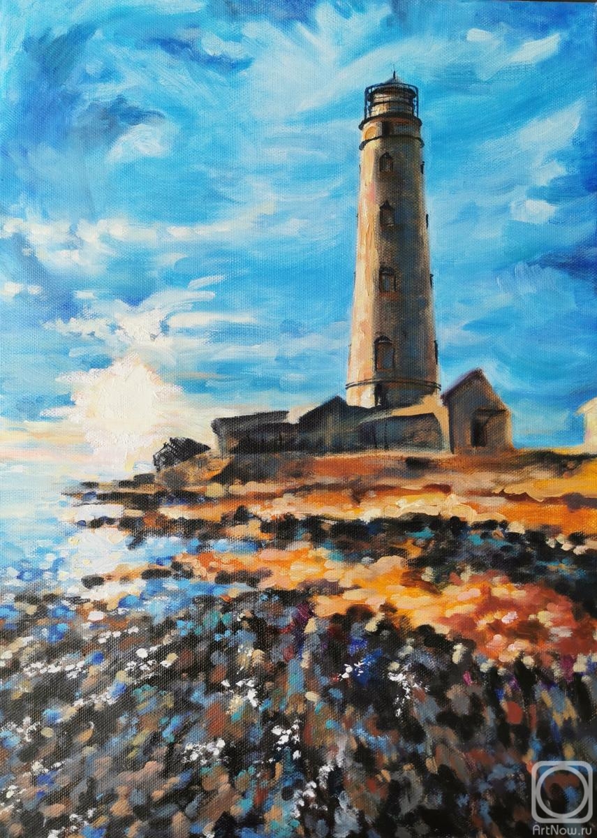 Gorenkova Anna. Chersonesos lighthouse. Crimea