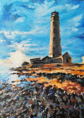 Chersonesos lighthouse. Crimea