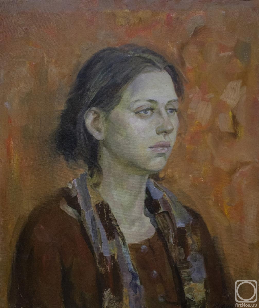 Zhivilo Maria. Girl portrait