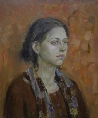 Girl portrait. Zhivilo Maria