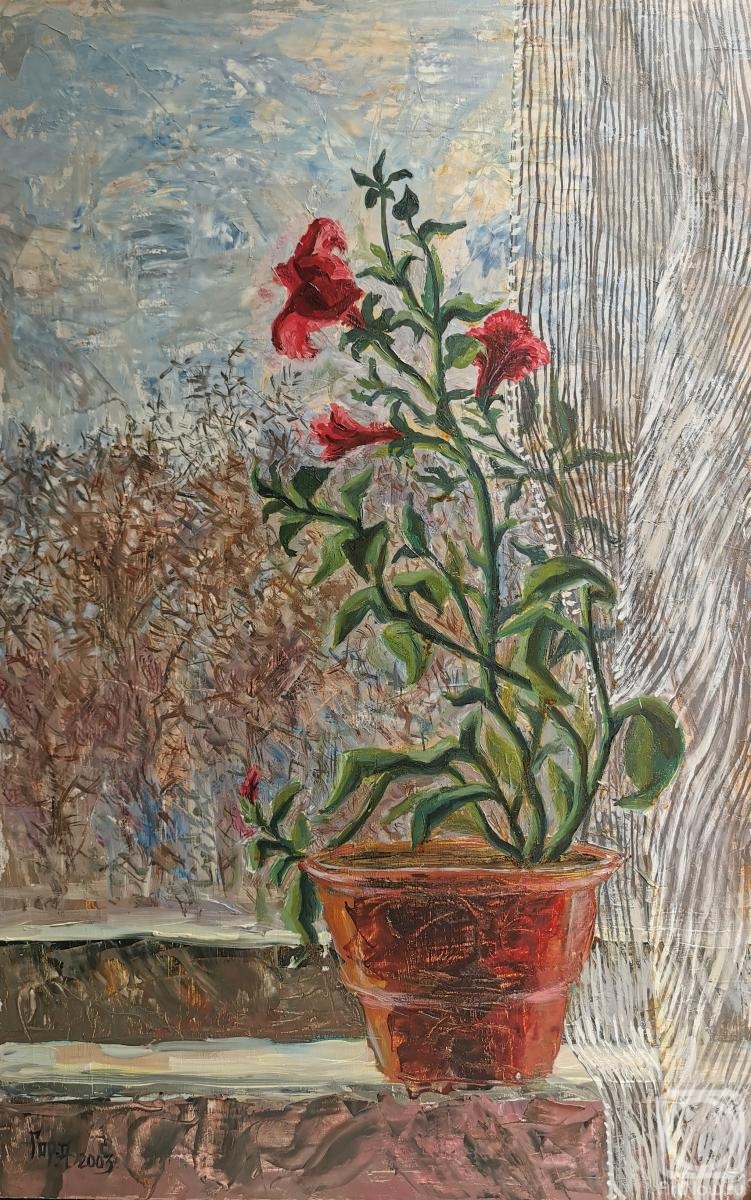 Gorenkova Anna. Autumn outside the window