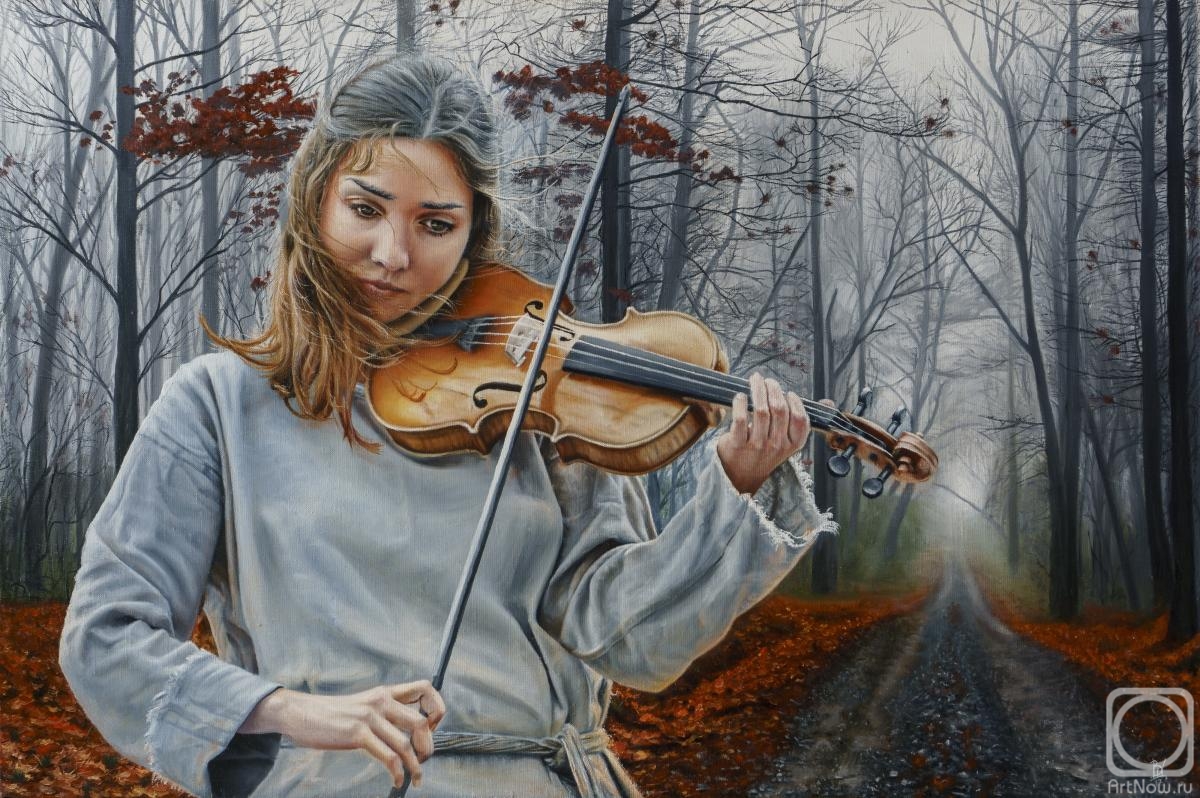 Shainurov Vyacheslav. Music of Autumn