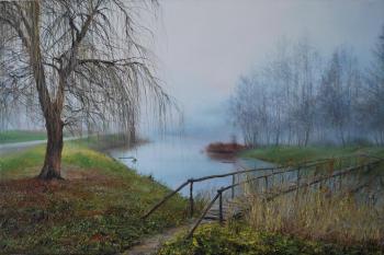 In the fog. Vokhmin Ivan