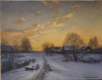 Winter evening. Egorkin Vladimir