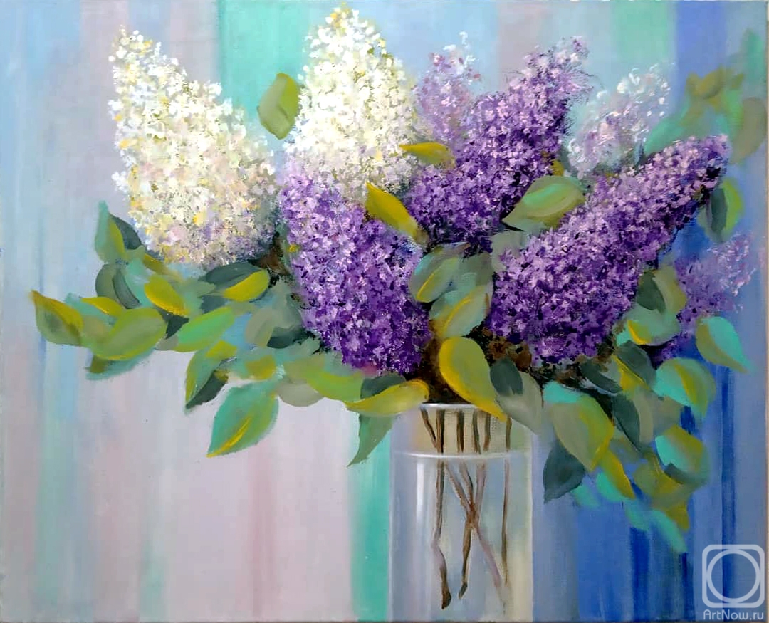 Valchuk Irina. Lilac bouquet